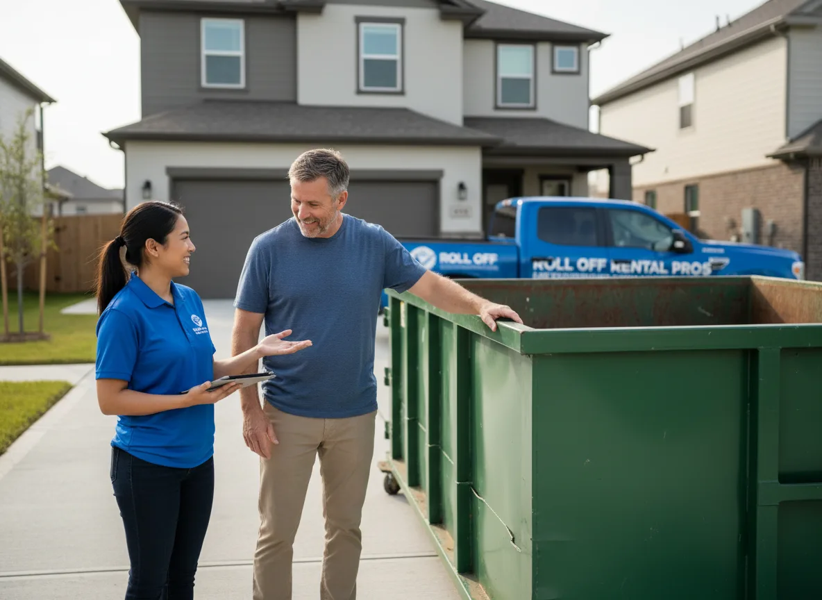 Roll Off Dumpster Rental Derby, VT FAQs